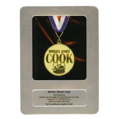 GOLD MEDAL WORLDs WORST COOK