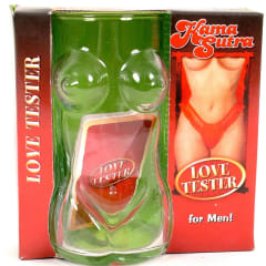 K S MAN SHAPE LOVE TESTR GLASS FOR WOMEN