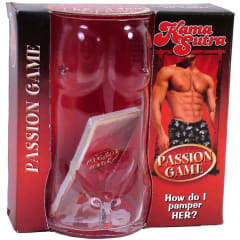 KAMA SUTRA PASSION GLASS GAME MAN