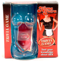 KAMA SUTRA TRIVIA GLASS GAME LADY