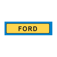 KeyringS LIC PLATES FORD