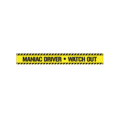 TAPE - MANIAC DRIVER WATCH OUT