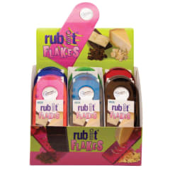 RUB-IT FLAKES ASSTD COLOURS 36=1