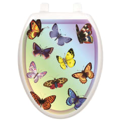 TOILET TATTOOS BUTTERFLY DREAMS - OVAL