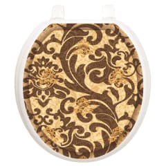 TATTOO TOILET TATTOOS TUSCANY FILIGREE - ROUND
