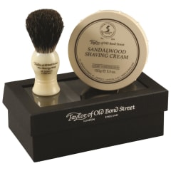 SANDALWOOD G/BOX BRUSH & BOWL 150GM