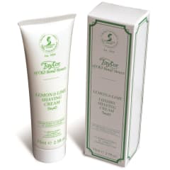 LEMON & LIME SHAVING CREAM 75ML TUBE