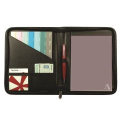 A5 Manager Folio Black