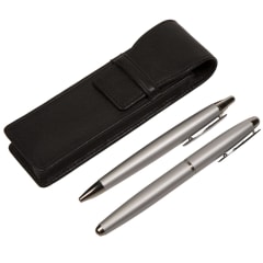 Perfect for Two Pen Holder Black