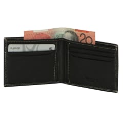 The Money Spinner Wallet Black