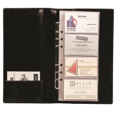 Top Priority Card Holder Black