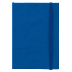 A5 Flexi Journal Blue/Lined Paper