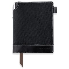 Textured Journal Small A6 Black