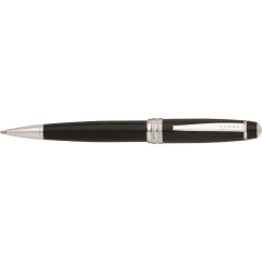 Bailey Black Lacquer Ballpoint Pen