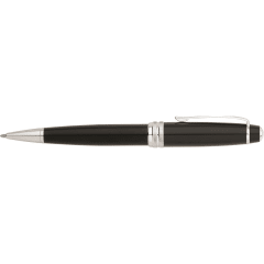 Bailey Black Lacquer Ballpoint Pen