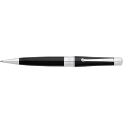 Beverly Black / Chrome Ballpoint Pen