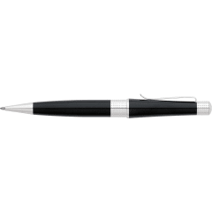 Beverly Black / Chrome Ballpoint Pen