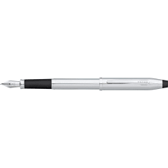 CROSS Century II Lustrous Chrome Fountain Pen, Medium Nib