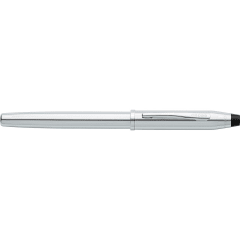 CROSS Century II Lustrous Chrome Fountain Pen, Medium Nib