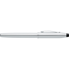 CROSS Century II Lustrous Chrome Fountain Pen, Medium Nib