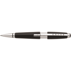 CROSS Edge Jet Black Rollerball Pen