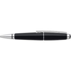 Edge Jet Black Rollerball S/B