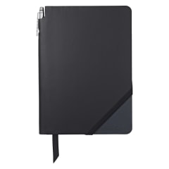 Jot Zone Black / Navy Blue Journal Large