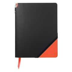 Jot Zone Black / Orange Journal Large