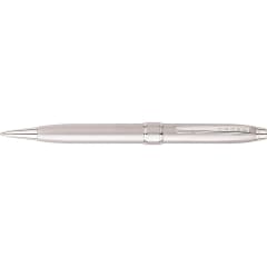 CROSS Stratford Satin Chrome Ballpoint Pen