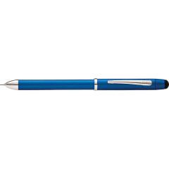 Tech3+ Metallic Blu M/Fnctn Pen w Stylus