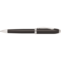 CROSS Select item 688 Townsend Black Lacquer/Rhodium Ballpoint Pen