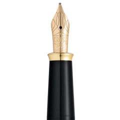 Townsend Nib 18ct Solid Gold Broad