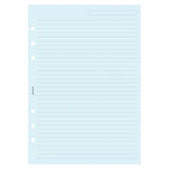 FILOFAX A5 BLUE REFILL RULED 25PK