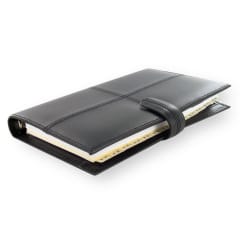 FILOFAX PER COM CLASSIC ORGANISER BLACK