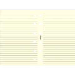 FILOFAX PKT COTT CREAM REFILL RULED 20PK