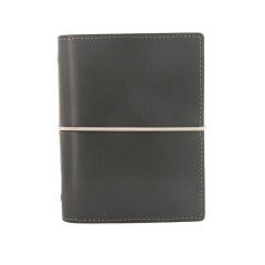 FILOFAX PKT DOMINO ORGANISER SLATE