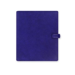 FILOFAX A5 FINSBURY ORGANISER ELECTRIC BLUE