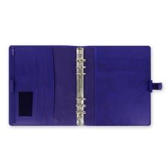 FILOFAX A5 FINSBURY ORGANISER ELECTRIC BLUE