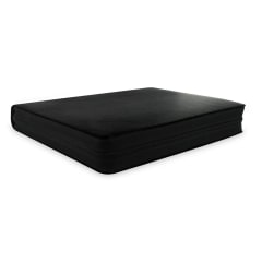 FILOFAX A5 FINSBURY iPAD AIR ORGANISER BLACK