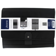FILOFAX A4 FUSION FOLDER BLACK