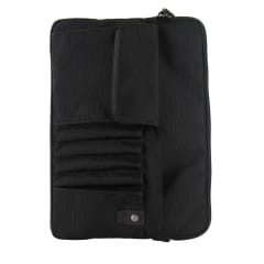 A5 FUSION ZIPPED FOLDER BLACK