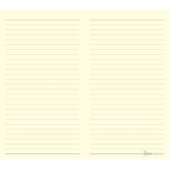 FILOFAX SLIM THIN RULED NOTEBOOK