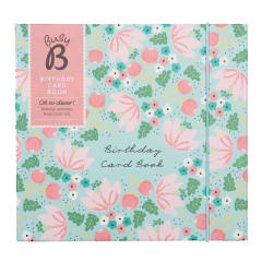 KTWO Busy B Birthday Card Book