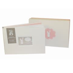 Baby B First Photo Album Pink