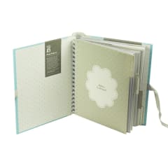 Baby B Journal Blue