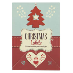 KTWO Christmas Stickers