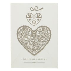 KTWO Wedding Labels