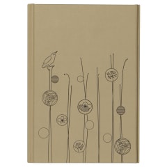 LANTERN STUDIOS A5 Journal Mag Taup/wree