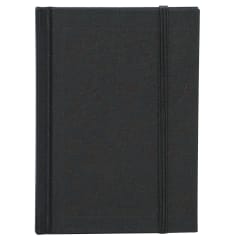 LANTERN STUDIOS A6 Journal Foil Leaf/Blk