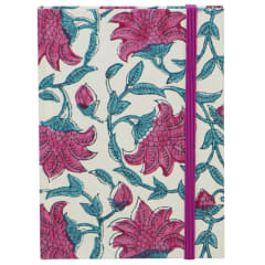 LANTERN STUDIOS A6 Journal Ind Coral Flwr